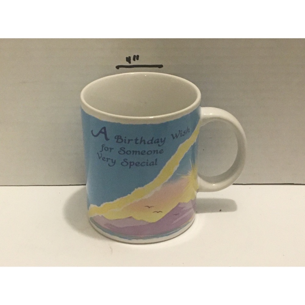 Blue mountain Arts birthday coffee Mug Cup